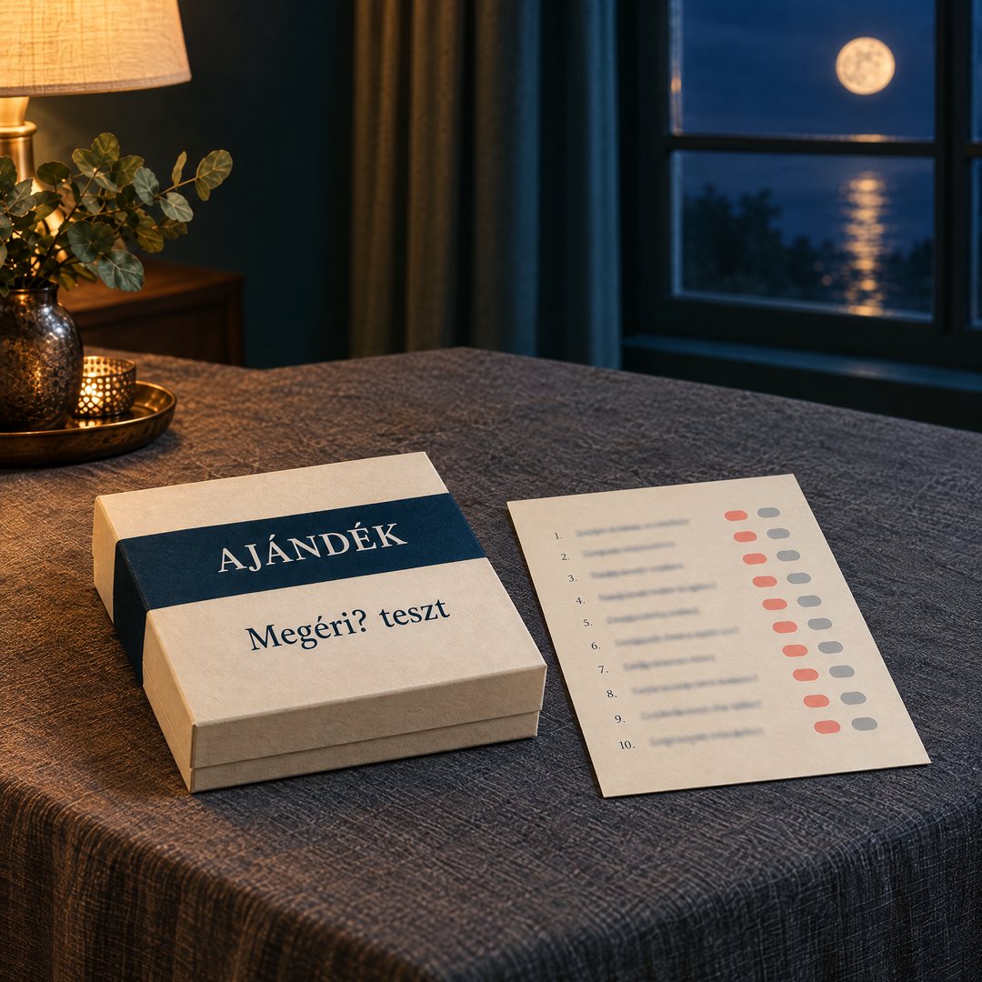 „Megéri?” teszt – 3 jel, 10 kérdés